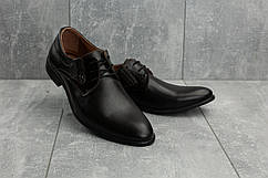 Туфлі чоловічі коричневі у класичному стилі
