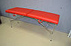 Складаний масажний стіл "Автомат Еко-Шкіра" 185*60*75см Косметологічний "Економ", фото 6