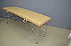 Складаний масажний стіл "Автомат Еко-Шкіра" 185*60*75см Косметологічний "Економ", фото 4