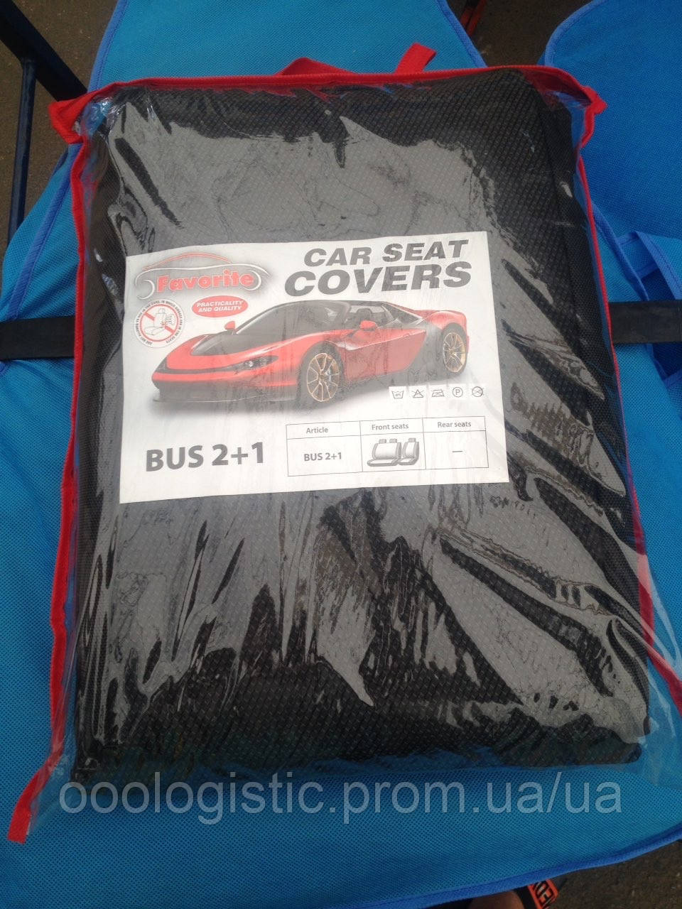 Авточехлы Favorite на BUS 2+1