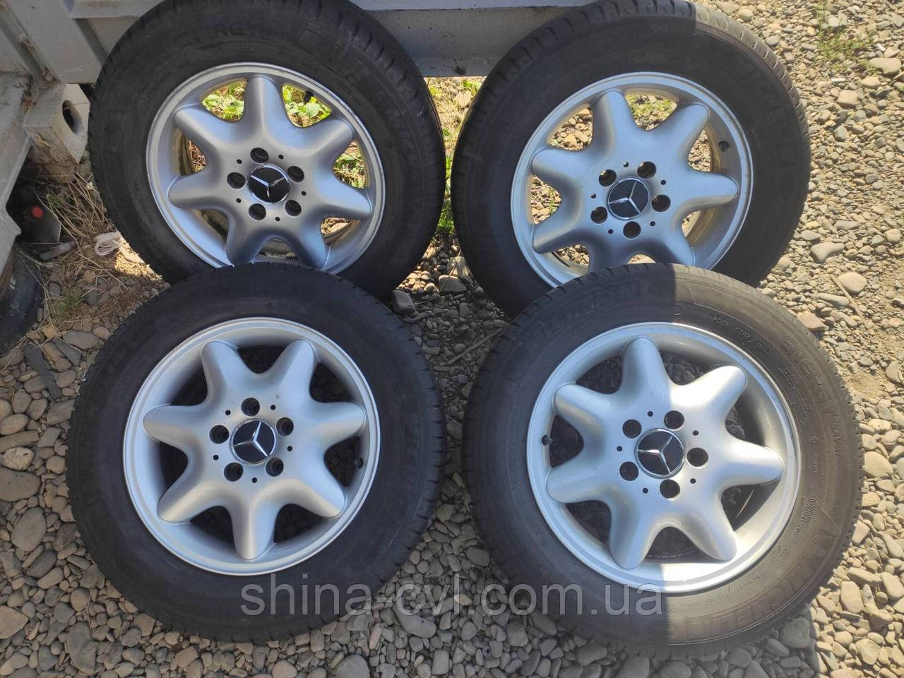 Диски 5.112 R15 6J ET31 DIA66.6 MERCEDES W203/W202