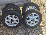 Диски 5.112 R15 6J ET31 DIA66.6 MERCEDES W203/W202, фото 6