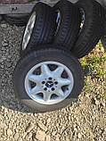 Диски 5.112 R15 6J ET31 DIA66.6 MERCEDES W203/W202, фото 3