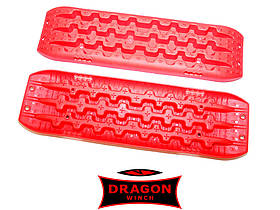 Сенд-траки пластикові Dragon Winch (червоні)