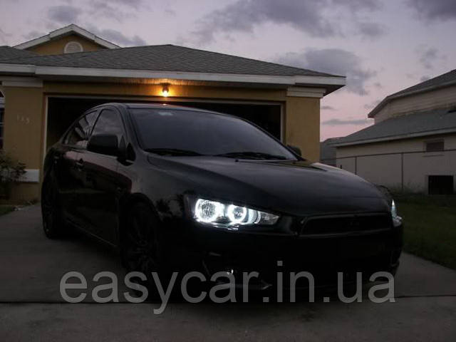 CCFL Ангельські оченята Mitsubishi Lancer X 10, фото 1