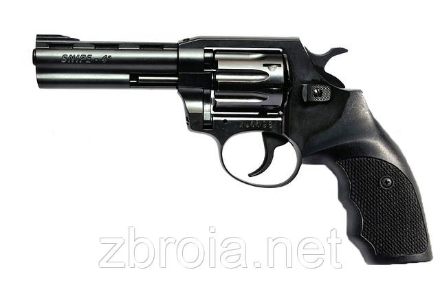 Револьвер Флобера SNIPE-4" (пластик)
