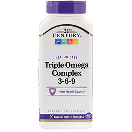 Triple Omega Complex 3-6-9 21st Century 90 капсул