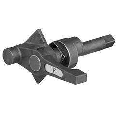 Закриваючий важіль REMS R конічної трубної, правий