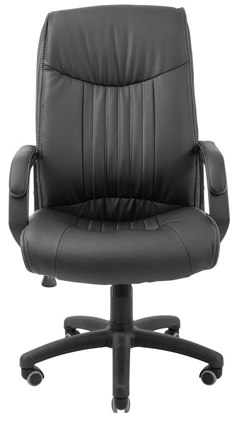 Комп'ютерне крісло для офісу з підлокітниками та регулюванням висоти Франкфурт Ю пластик Річ М1 Richman, фото 1