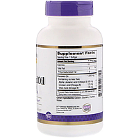 Лляна олія Flaxseed Oil 1000 мг 21st Century 120 капсул, фото 3