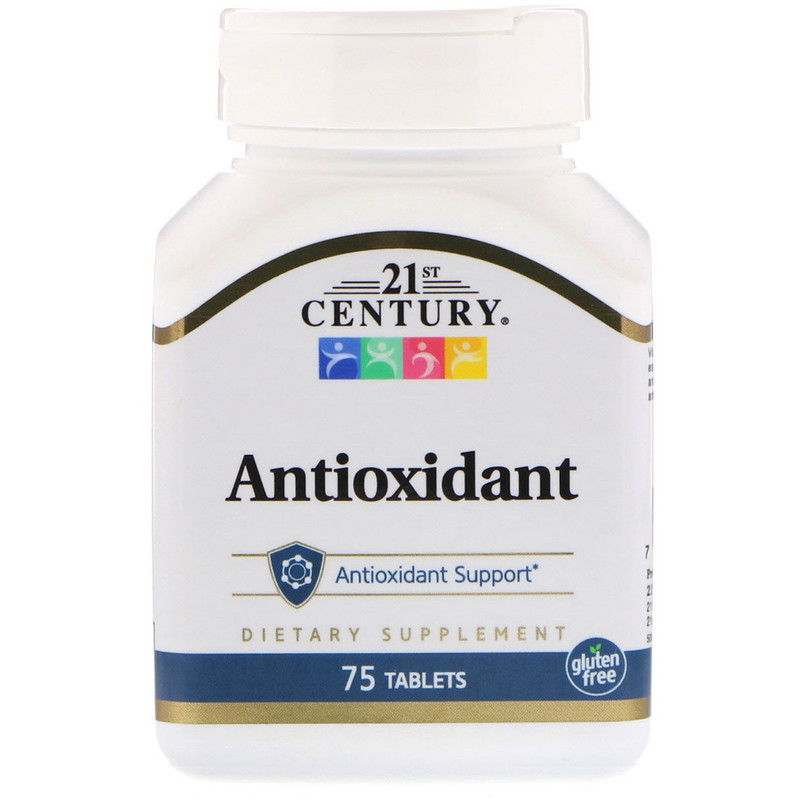 Antioxidant 21st Century 75 таблеток