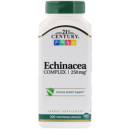 Echinacea Complex 250 мг 21st Century 200 капсул