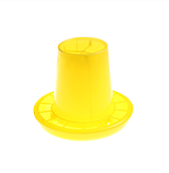 Годівниця для бройлерів. Кормушка бункерна. Годівниця пластикова. Годівниця підлогова для курей 8 л., фото 3