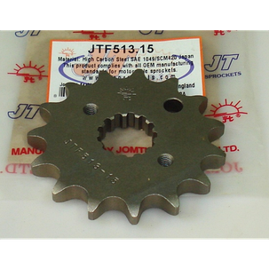 JTF513.14 Зірка передня 14 зубів JTF513.14 ZZR400, GS, GSF, GSX, GSX-R, RF, RG, SV... аналог SUNSTAR 51114, фото 1