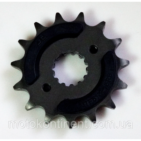 JTF513.17RB Зірка передня з демфером 17 зубів JTF513RB ZZR400, GS, GSF, GSX, GSX-R, RF, RG, SV...