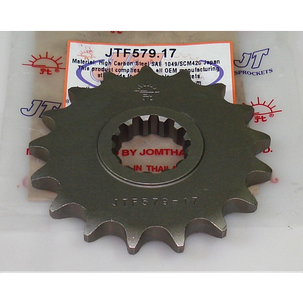 JTF579.17 Зірка передня 17 зубів JTF579 YAMAHA FJ, FZ1, FZS, MT-01, RD, RZ, XJR, YZF-R аналог SUNSTAR 51717, фото 1