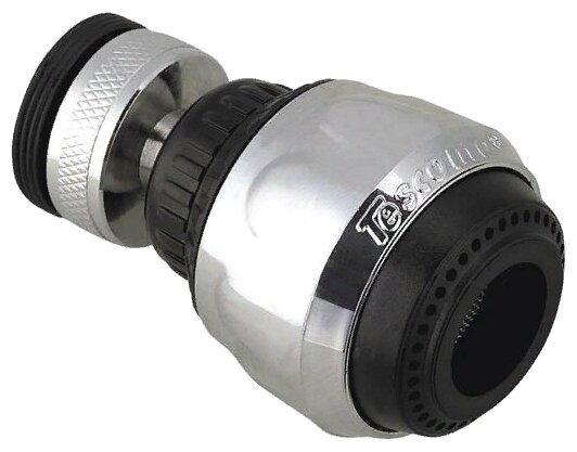 Насадка на кран для заощадження води, хром (аератор) 6 см. TESCOMA, фото 1