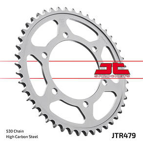 JTR479.47 задня Зірка 47 зуба KAWASAKI GPX, GPZ; MZ/MUZ 1000; SUZUKI GSX-R; YAMAHA FZ1, FZ6, FZS, MT-01, XJR, фото 4