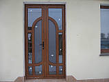Двері металопластикові вхідні офісні, фото 4