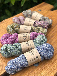 Пряжа The Croft - Shetland Tweed Aran