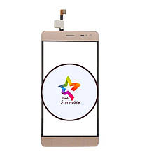 Оригінальний Сенсор (Тачскрін) для S-tell P780 (Золотий)