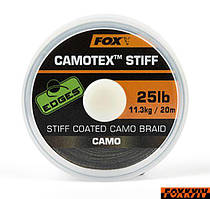 Поводочный материал Fox Camotex Stiff Coated, 20m