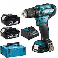 Акумуляторна дриль-шуруповерт Makita DF333DNX10