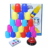 Швидкісні ковпачки настільна гра, фото 3