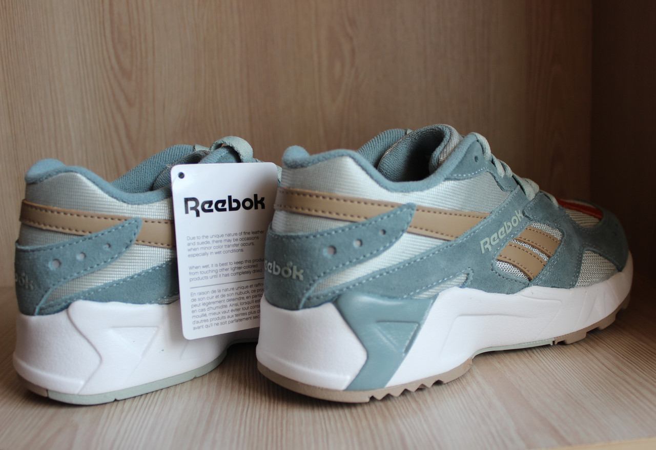reebok aztrek blue