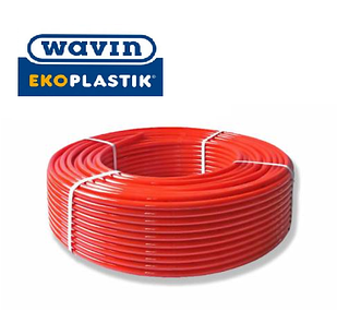 Труба для теплої підлоги WAVIN Ekoplastik PE-XC EVON RED 16x2,0м з кисневим бар'єром