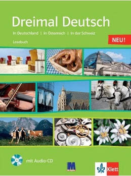 Dreimal Deutsch Lesebuch - Учебник
