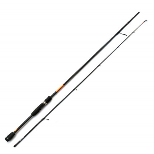 Якісний спінінг FANATIK PIRAT 762MT 2.28м 10-30 гр (tubular) для лову хижака