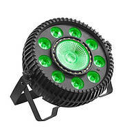 Пар New Light PL-99H 9 шт. 5 в 1 LED Par Light ( с ультрафиолетом)