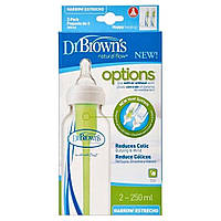 Набор бутылочек для кормления с узким горлышком, Dr. Browns; Цвет - Белый