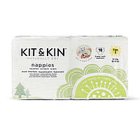 Екопідгузки Kit & Kin розмір 2 5-8 кг 40 шт (KKS2NAPPIESRL)