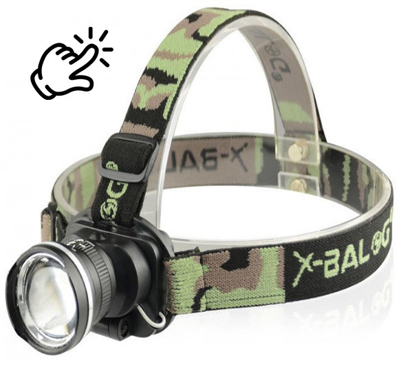 Ліхтар налобний Police BL-6807-XPE