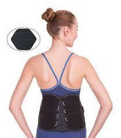 Ортопедичний Корсет для попереку з затяжками висота 22 см Variteks 185,Туреччина