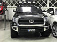 Дитячий джип Toyota Tundra XXL 24v 14Ah, підсвічування днища, підсвічування ніг, фото 10