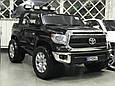 Дитячий джип Toyota Tundra XXL 24v 14Ah, підсвічування днища, підсвічування ніг, фото 9