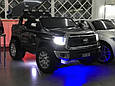 Дитячий джип Toyota Tundra XXL 24v 14Ah, підсвічування днища, підсвічування ніг, фото 4