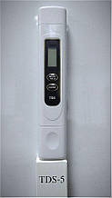 Портативний солемер TDS Pen 5 (0-9999ppm)