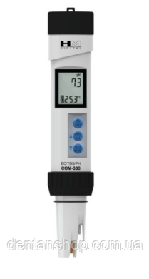 Професійний pH/TDS/ЄС/Temp метр HM COM-300 АТС. Inc U.S.A.
