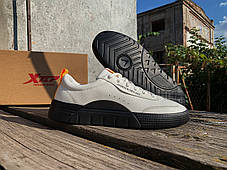 Чоловічі оригінальні кросівки, кеди Xtep Skateboarding Shoes білі, фото 4