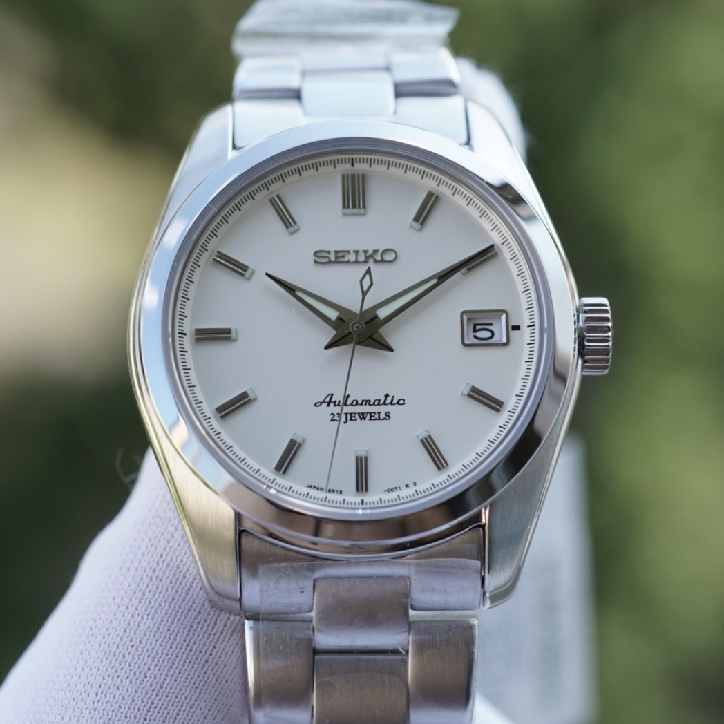 Seiko SARB035 Automatic White Dial 6R15 MADE IN JAPAN Dealer Time 451031163