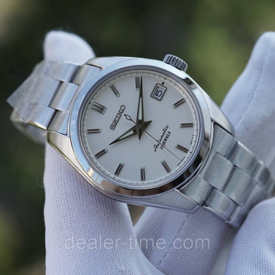 Купити Seiko SARB035 Automatic White Dial 6R15 MADE IN JAPAN, ціна 39500  грн  (ID# 451031163)