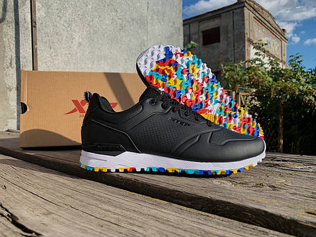 Чоловічі оригінальні осінні кросівки Xtep Casual Shoes 41 розмір, фото 1