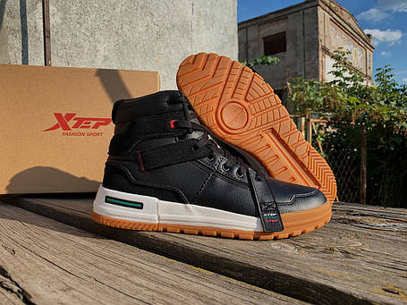 Чоловічі оригінальні кросівки кеди Xtep Skateboarding Shoes, фото 1