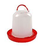 Поїлка пластикова для добових курчат, фото 5