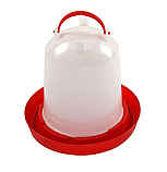 Поїлка пластикова для добових курчат, фото 3