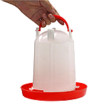 Поїлка пластикова для добових курчат, фото 4